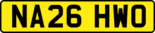 NA26HWO