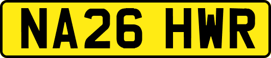 NA26HWR