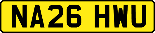 NA26HWU
