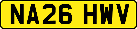 NA26HWV