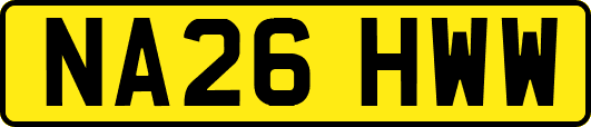 NA26HWW