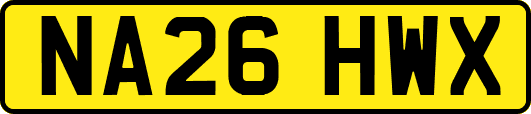 NA26HWX