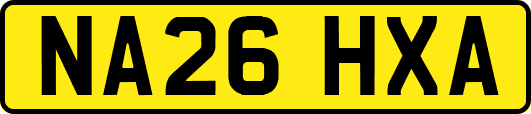 NA26HXA