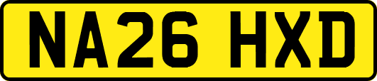 NA26HXD