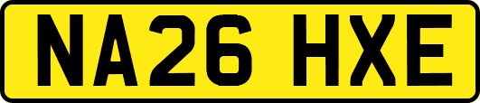 NA26HXE