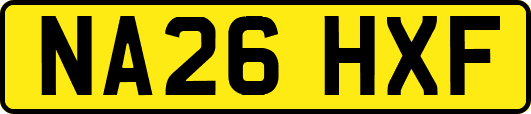 NA26HXF