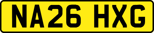 NA26HXG