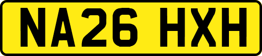 NA26HXH