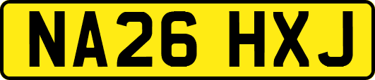 NA26HXJ