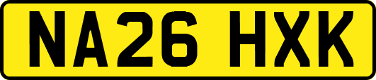 NA26HXK