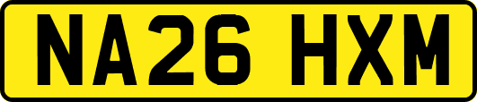 NA26HXM