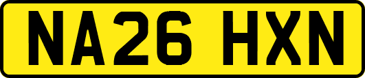 NA26HXN