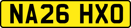 NA26HXO
