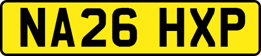 NA26HXP