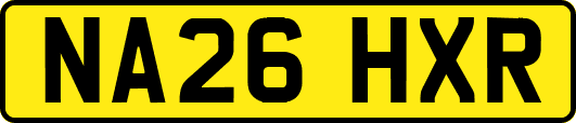 NA26HXR