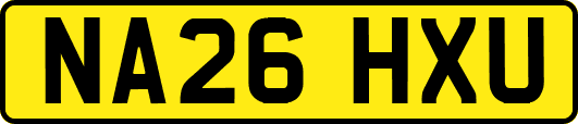 NA26HXU