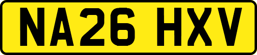 NA26HXV