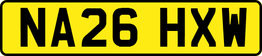 NA26HXW