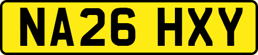 NA26HXY