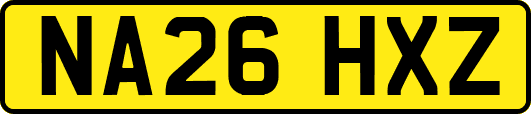 NA26HXZ
