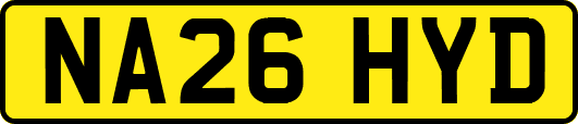 NA26HYD
