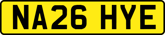 NA26HYE