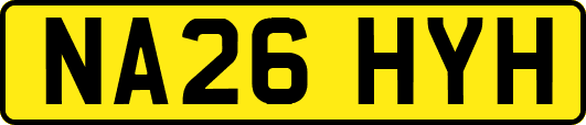 NA26HYH