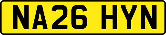 NA26HYN