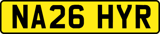 NA26HYR