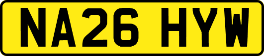 NA26HYW