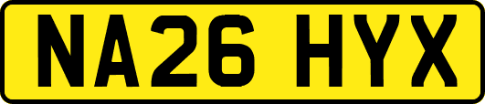 NA26HYX