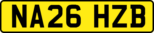 NA26HZB