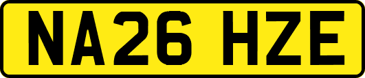NA26HZE