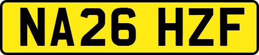 NA26HZF