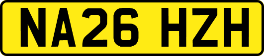NA26HZH