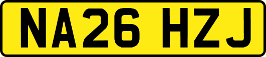 NA26HZJ