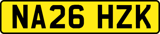 NA26HZK