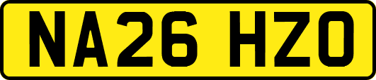 NA26HZO