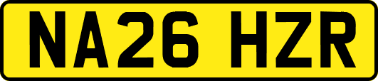NA26HZR