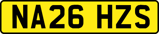 NA26HZS