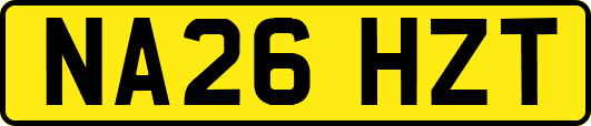 NA26HZT