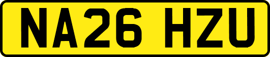 NA26HZU