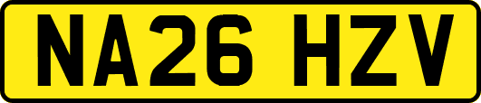 NA26HZV