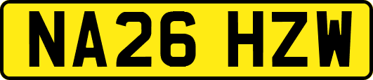 NA26HZW