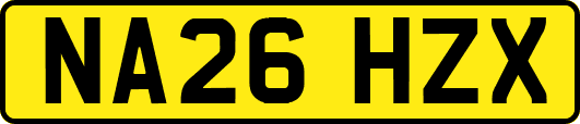 NA26HZX