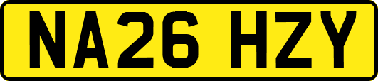 NA26HZY