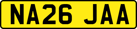 NA26JAA