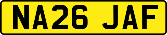 NA26JAF