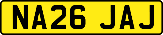 NA26JAJ