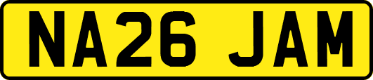 NA26JAM